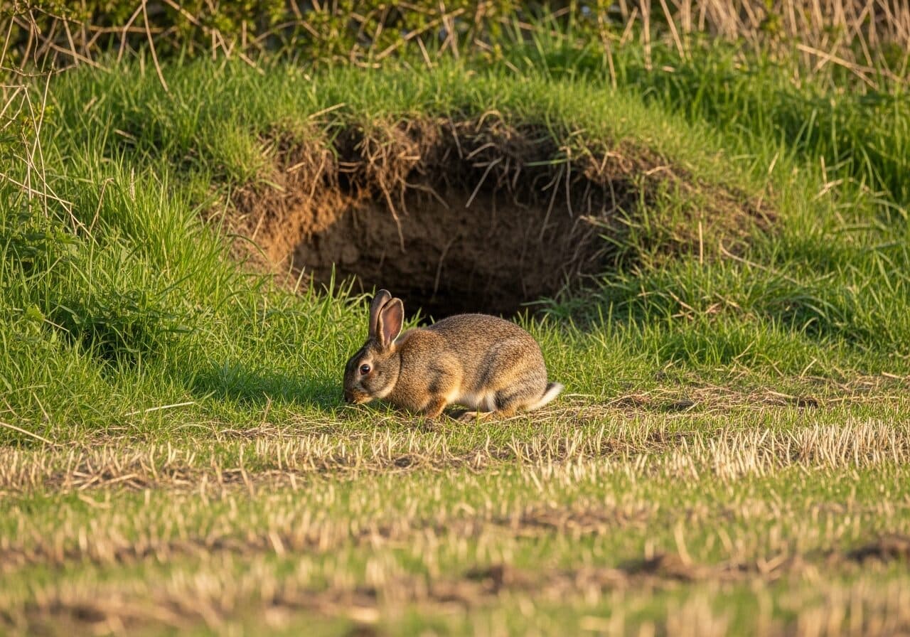 Rabbit Control by The Pest Control Co