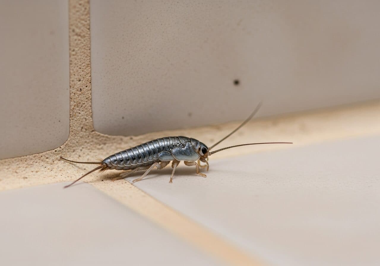 Silverfish Control by The Pest Control Co