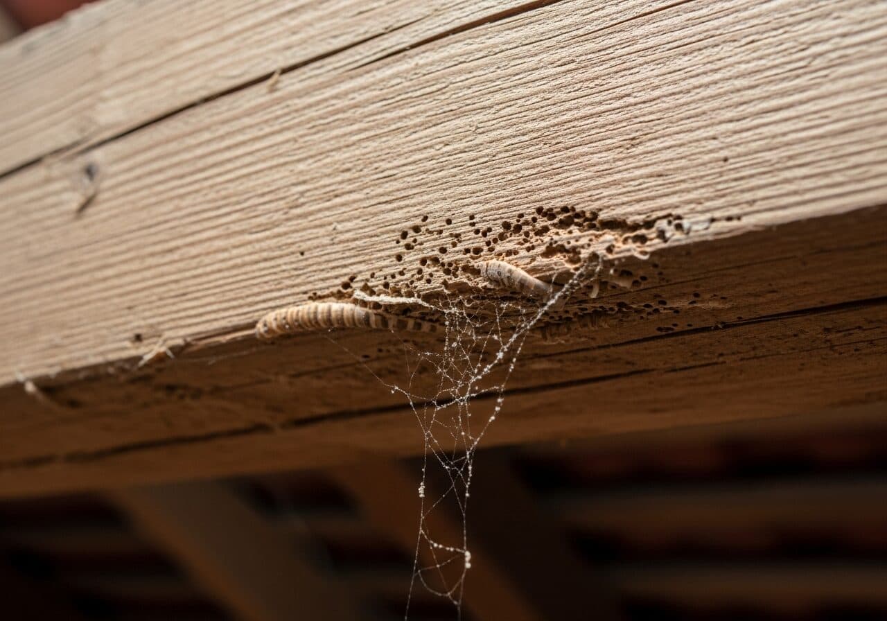 Woodworm Treatment by The Pest Control Co